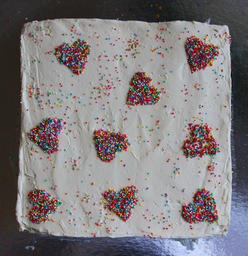 A cake of joy