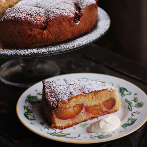 Perfect with just a sprinkle of icing sugar and a dollop of cream