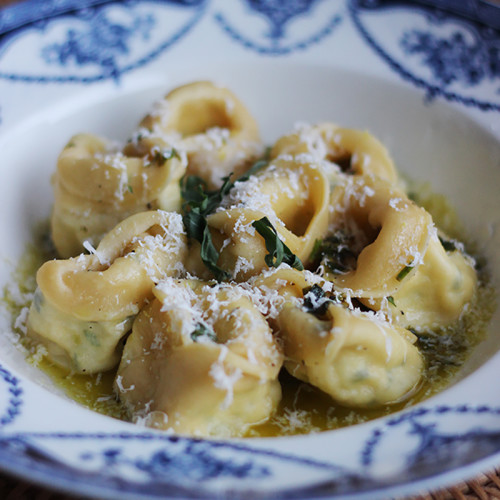 Handmade Tortellini - and you can certainly taste the difference!