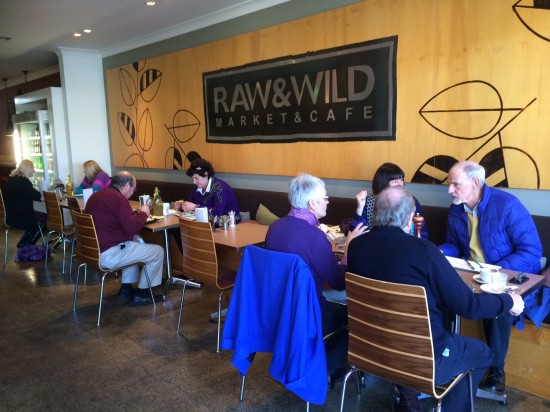 Raw and Wild Cafe