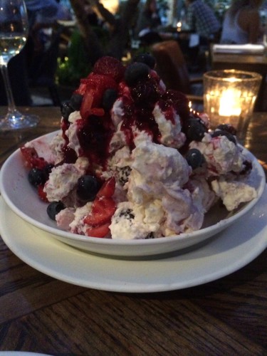 Eton Mess - too much for three
