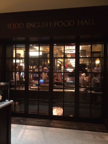 Todd English Food Court, Plaza Hotel