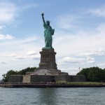 Visiting the Statue of Liberty
