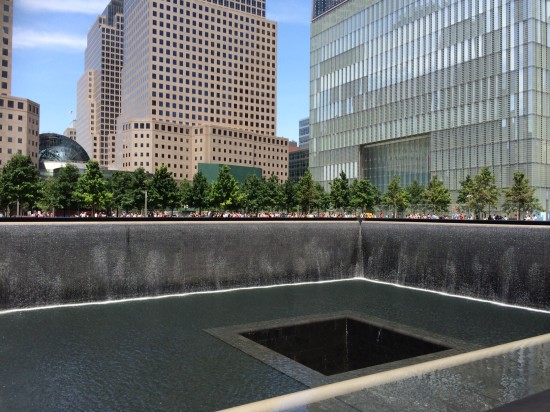Reflective Memorial Pool 