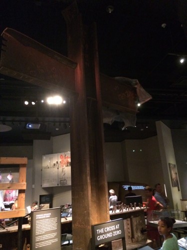 The cross at Ground Zero
