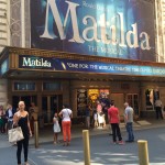 Matilda on Broadway