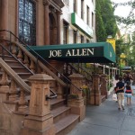 Joe Allen, New York