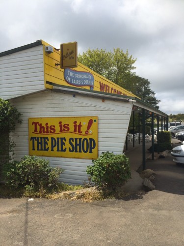 The famous pie shop