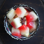 Easy Pickled Watermelon Rind