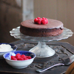 Flourless Double Chocolate Cake