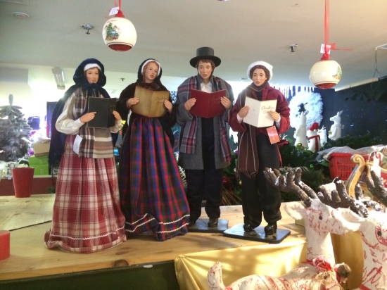 Carolsers - Is there anything better than carollers in your street!