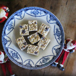 Sour-Cherry and Roasted-Almond White Christmas