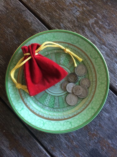 Coins for a Christmas Pudding