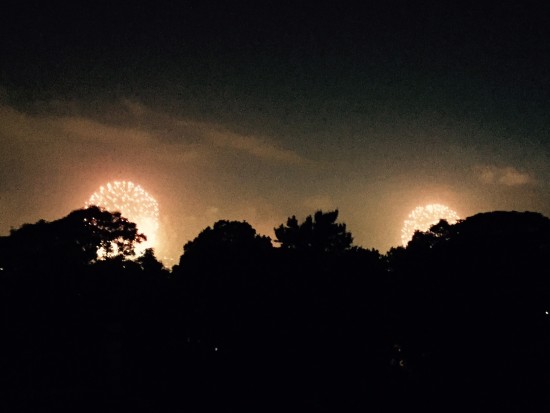 9pm fireworks