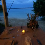 Dining at Moyyan, House By the Sea, Espiritu Santo