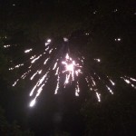 Espiritu Santo, Vanuatu, Fireworks