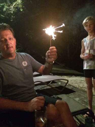 And you can't have fireworks without sparklers