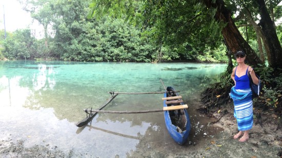 These canoes are used for fishing