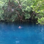 Matevulu Blue Hole, Santo, Vanuatu