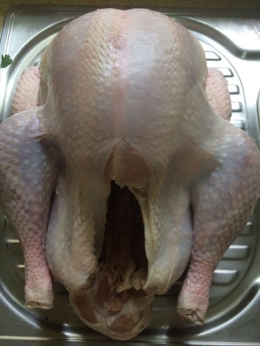 7.5kgs of free-range turkey