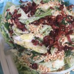 Iceberg Lettuce Salad and…Turkey Time