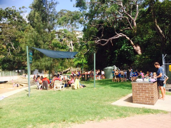 BBQ and picnic areas 