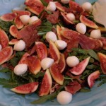 Fig, Prosciutto and Bocconcini Salad