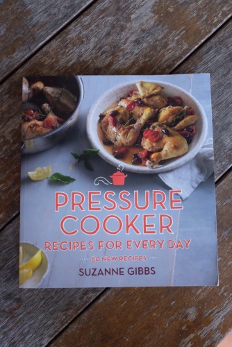 Pressure cooker cooking 