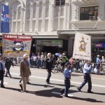 ANZAC Day March, 2015