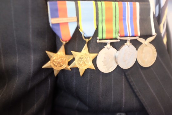 Grandpa Selwyn's medals
