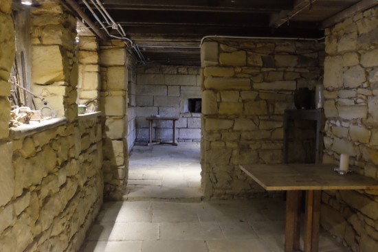 This is probably where the female convicts were housed.  