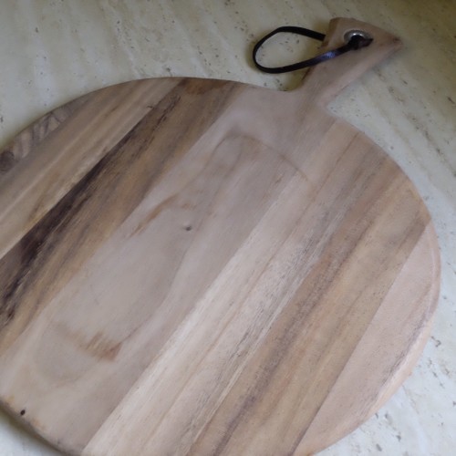 A handy chopping board