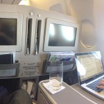 Garuda Airlines, The Business Class Experience