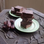 Vegan Peppermint Chocolate Squares