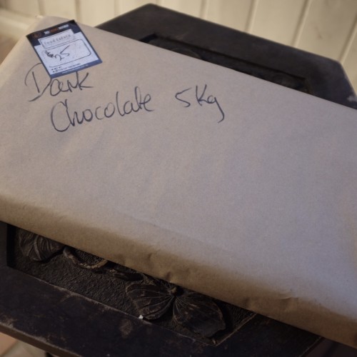 5kgs of dark chocolate