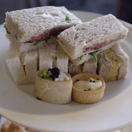 A selection of sandwiches