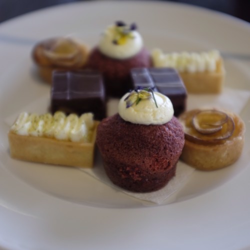 A selection of petit fours 
