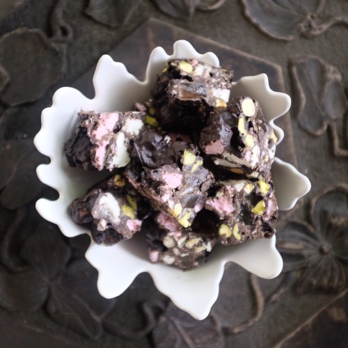 Quick and Easy Rocky Road