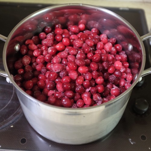 One or two cranberries