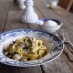 Pappardelle with Porcini Mushrooms