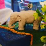 How to Make an Elephant Cake