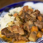 Lamb With Leeks and Carrots and…Fawlty Towers