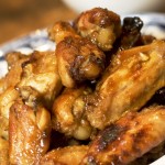 Chicken Wings with Blue Cheese Sauce and Good Times in Brooklyn