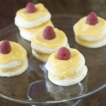 Meringues with Lemon Curd and…It’s the Little Things