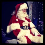 Santa at the QVB