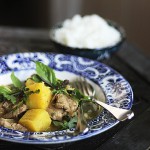 Thai Red Curry Pork with Pineapple and Ginger