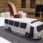 How to Make a Bus Cake with a Stiletto Shoe